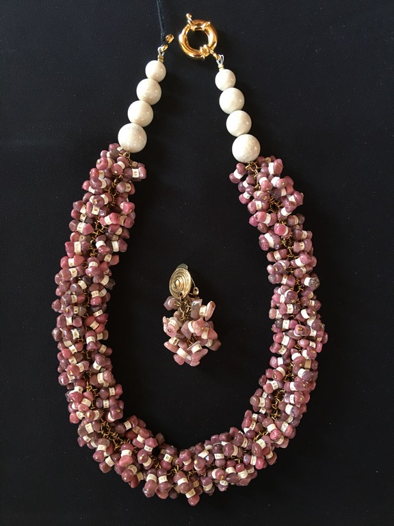 OPULENCE Rhodonite